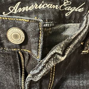 American eagle stretch skinny capris, jeans size 12